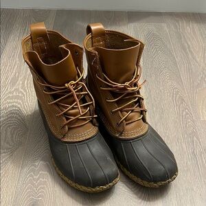 LL Bean Men’s Duck Boots